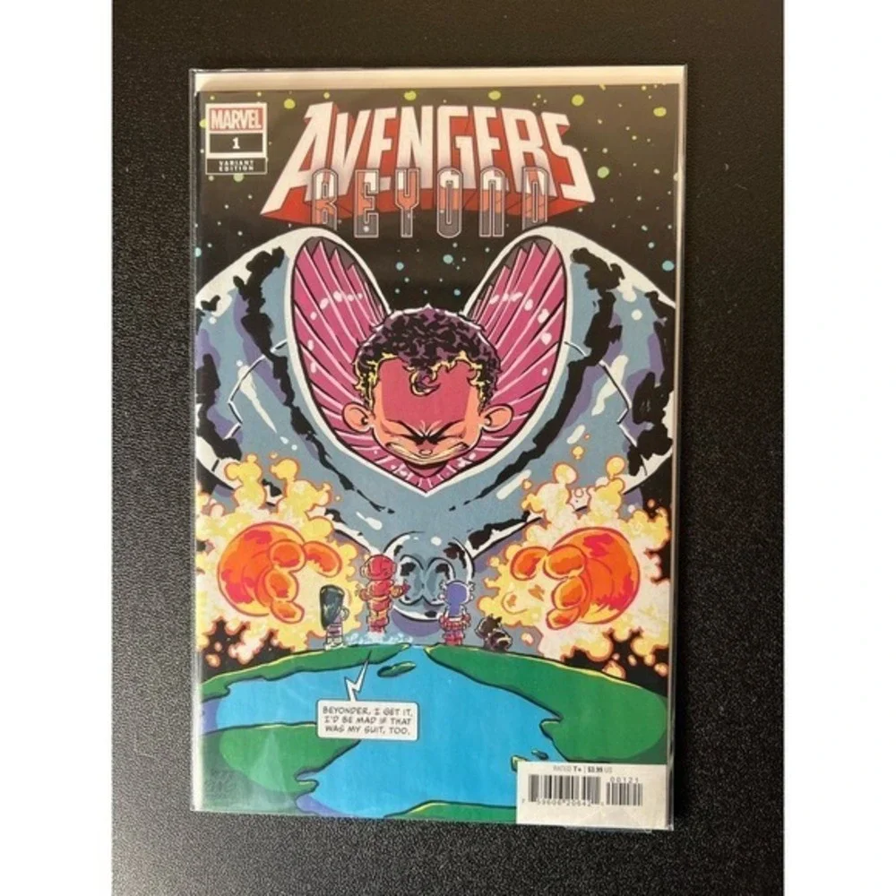 Avengers: Beyond (2023) #1-5 Complete Series Set Marvel Comics‎